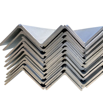 Qualität  Basics Low Price Q235 Q235B Soft Hot Rolled Carbon Steel S235jr Equal Angle Iron usine